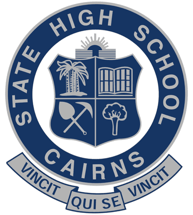 Cairns State High School logo