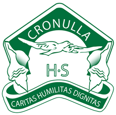 Cronulla High School logo