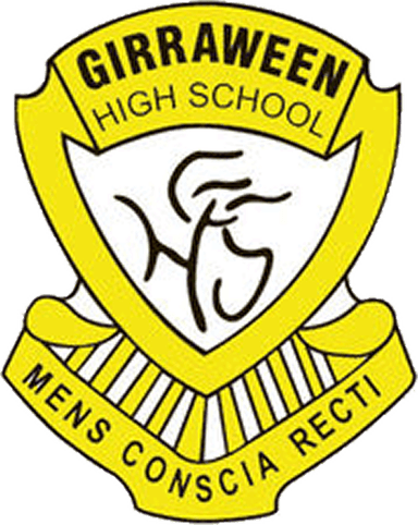 Girraween High School logo