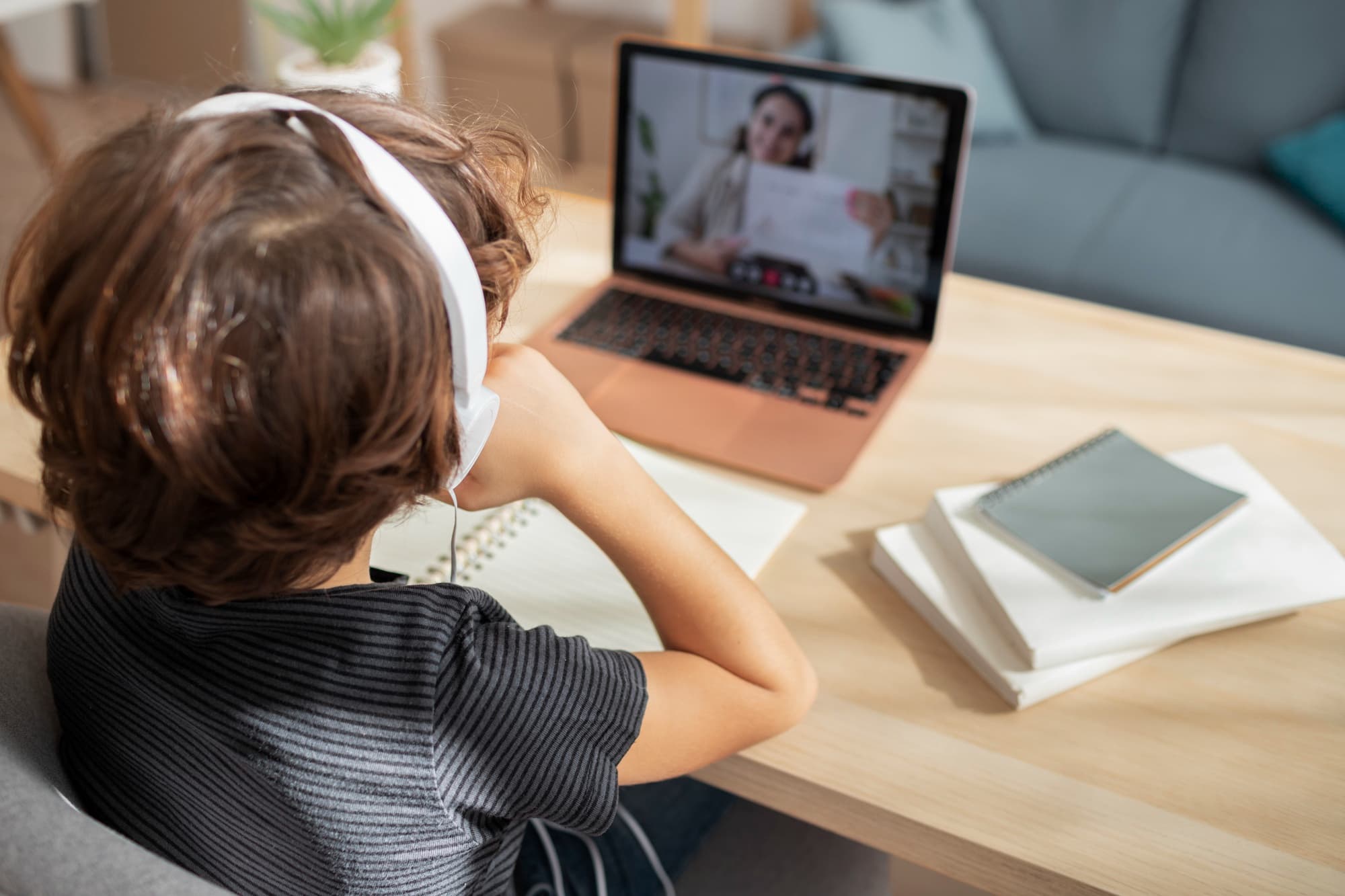 Online enrollment process