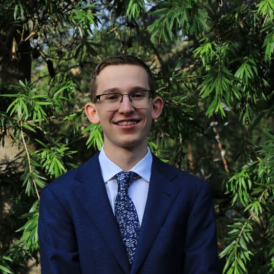 Profile photo of Hayden, tutor offering online and in-person lessons at KIS Academics