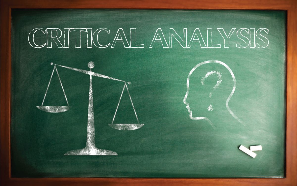 How To Nail Your Critical Analysis