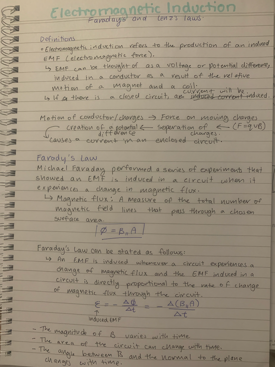 The best way to organise science notes: Tips from a 99+ graduate