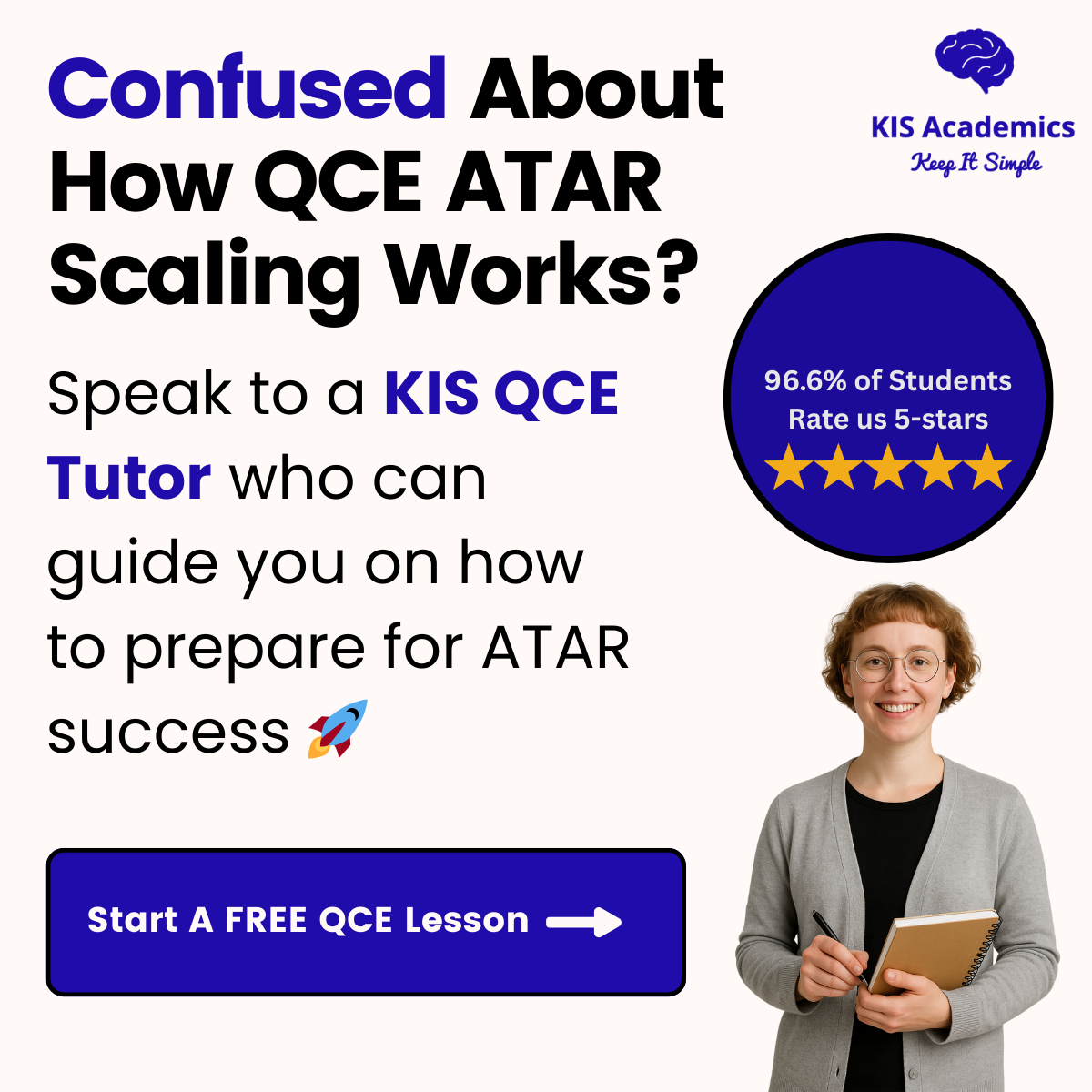 The Best Scaling QCE ATAR Subjects (2025) & Guide to QCAA Scaling for QLD