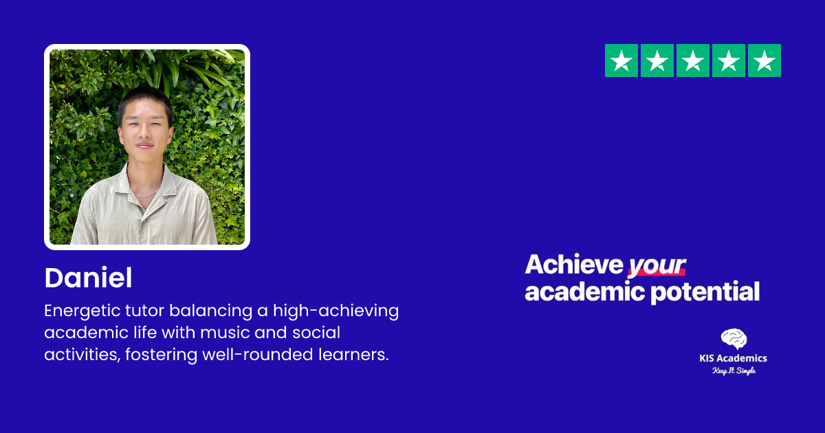 Daniel — Expert Advanced Mathematics Tutor Online | KIS Academics