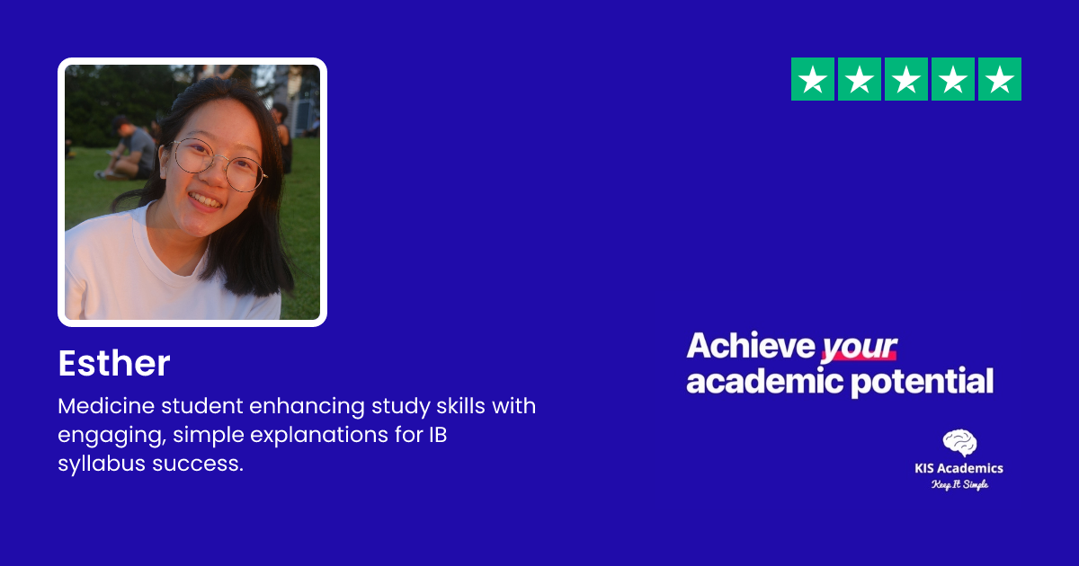 Esther | Creativity, Activity, Service Tutor Helping Students Excel in ...