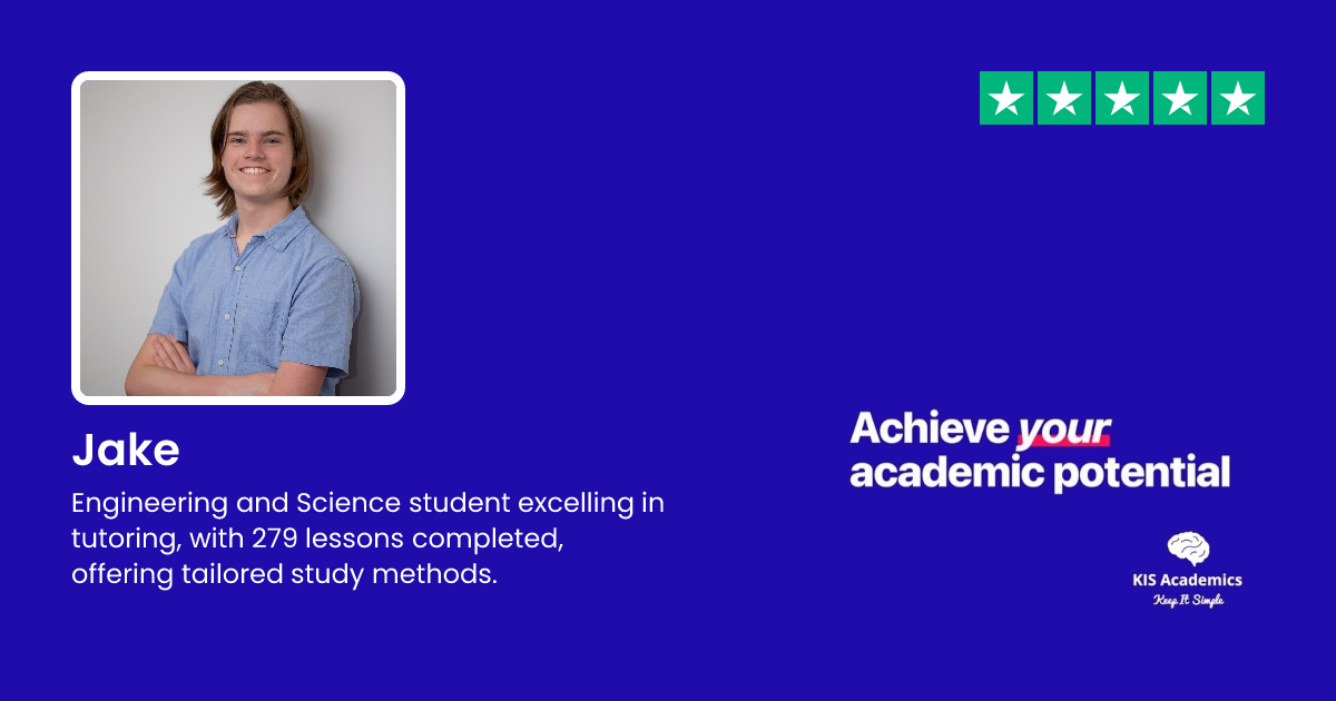 Jake | High-Scoring Primary School Mathematics Tutor (98.60 ATAR ...