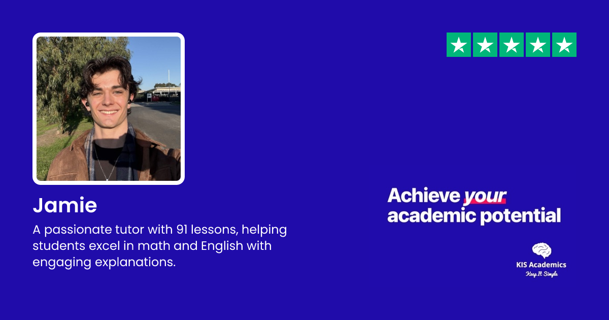 Jamie B. – Experienced Secondary School Mathematics Tutor & Mentor in