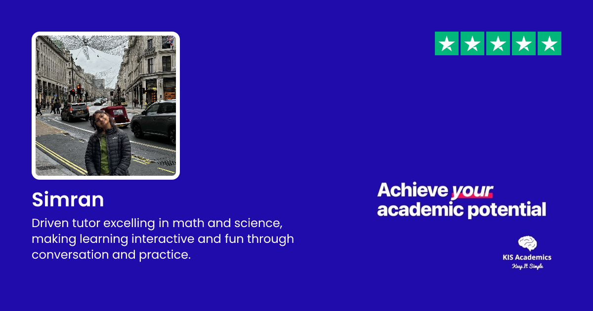 Get Ahead in Primary School English with Simran | Trusted Tutor Online ...