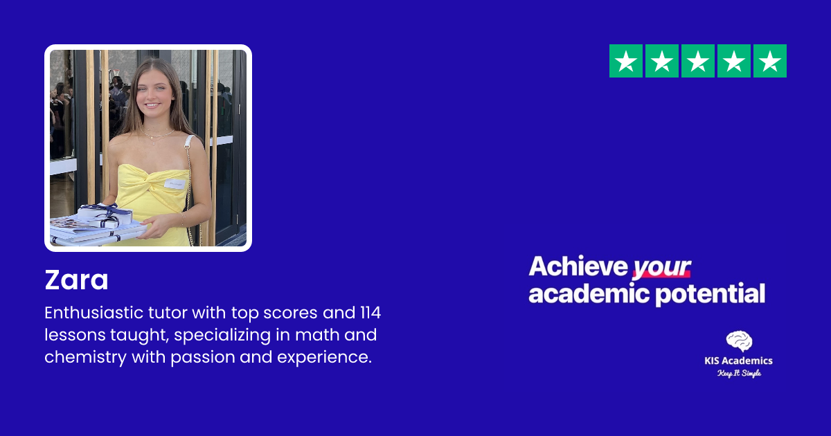 Get Ahead in Secondary School Mathematics with Zara | Trusted Tutor ...