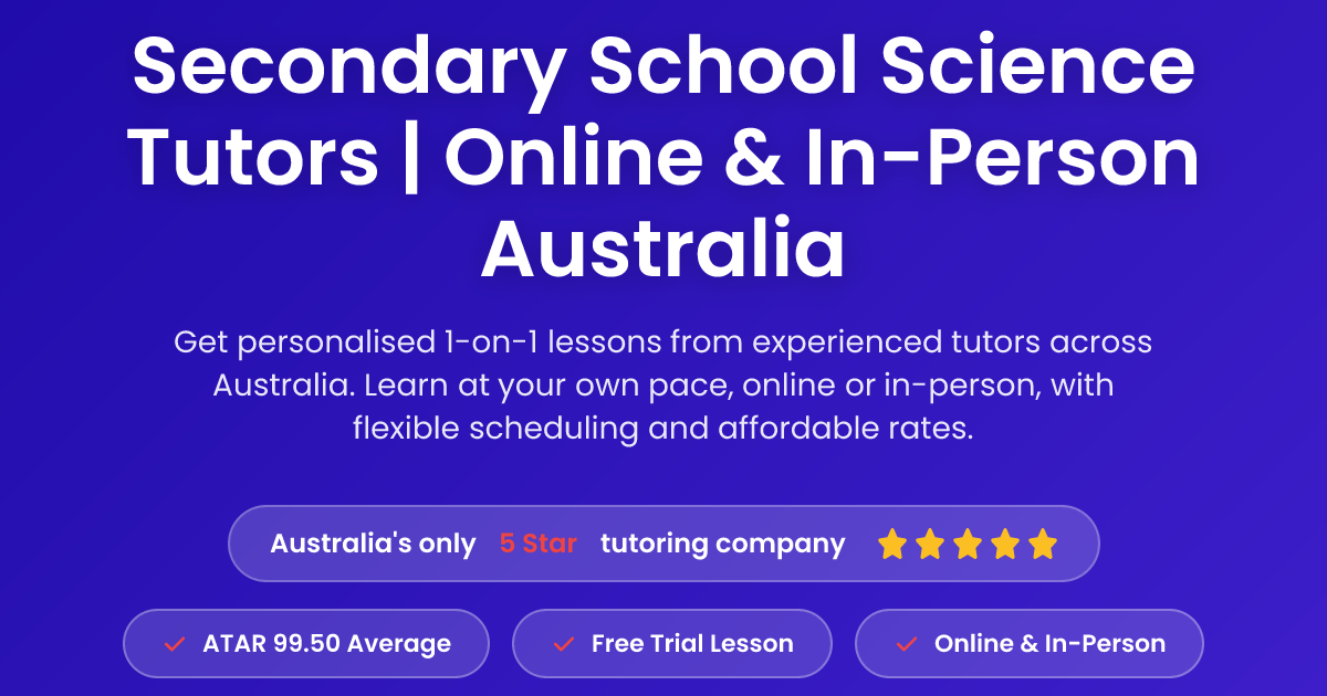 KIS Academics Secondary School Science Tutors | Expert Secondary School ...